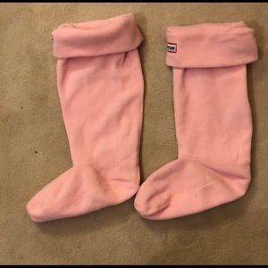 Warm boot socks